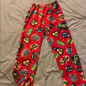 kid’s pajama pants